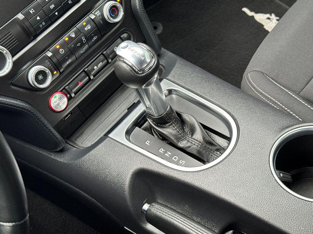 used 2023 Ford Mustang car, priced at $33,999