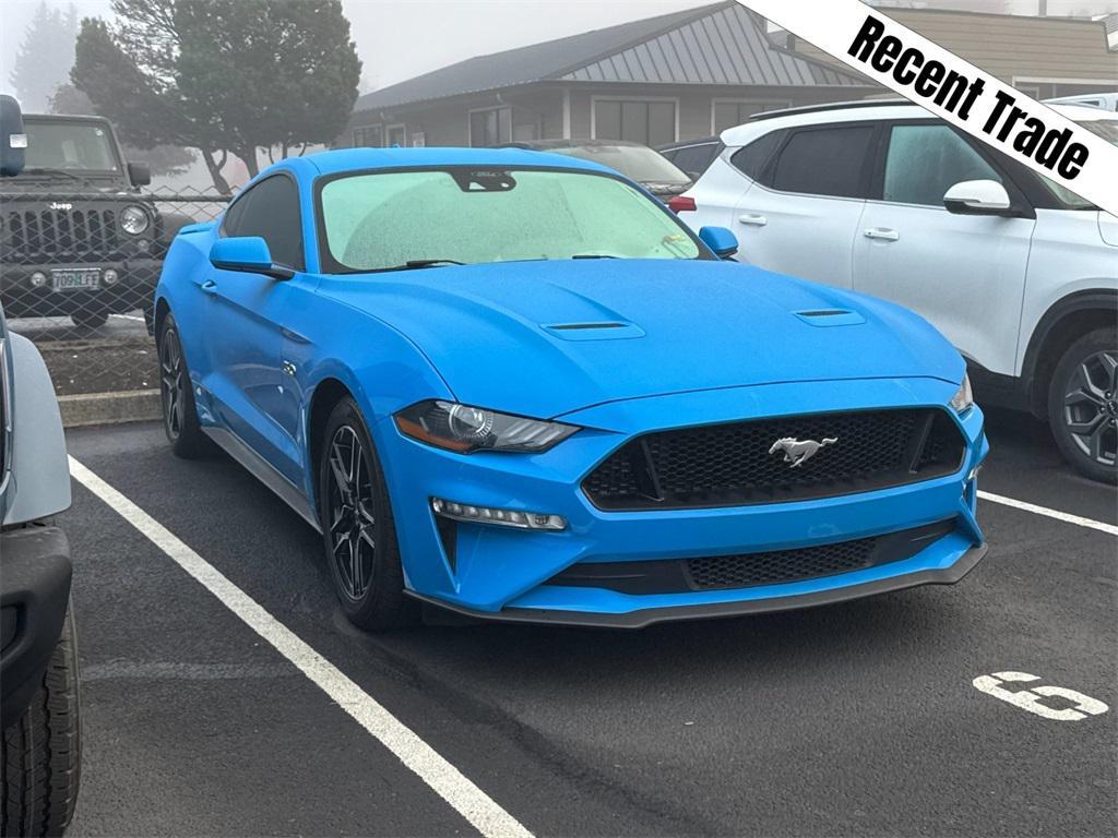 used 2023 Ford Mustang car
