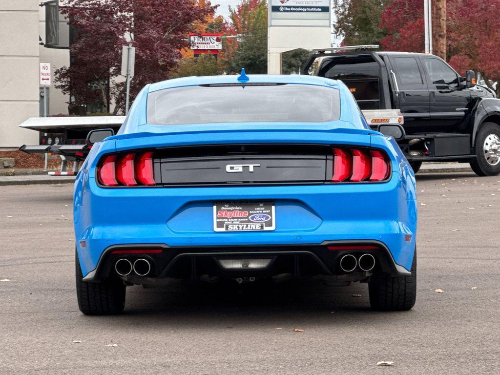 used 2023 Ford Mustang car, priced at $33,999