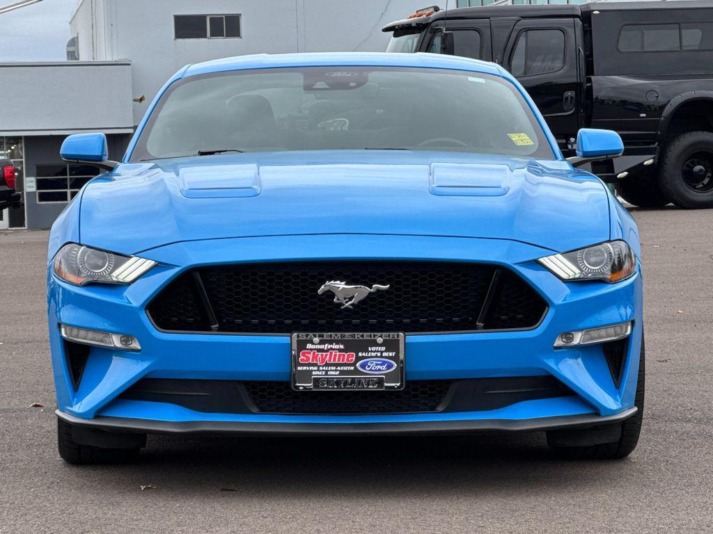 used 2023 Ford Mustang car, priced at $33,999