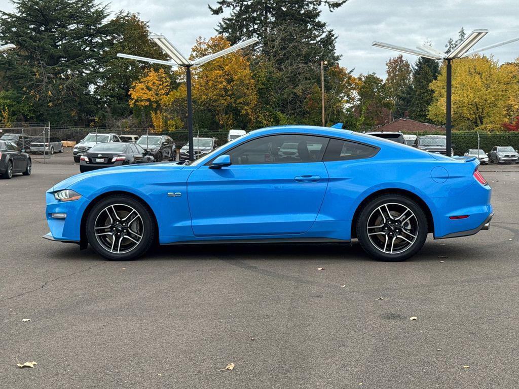 used 2023 Ford Mustang car, priced at $33,999