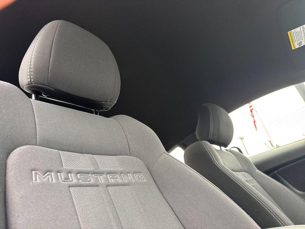 used 2023 Ford Mustang car, priced at $33,999