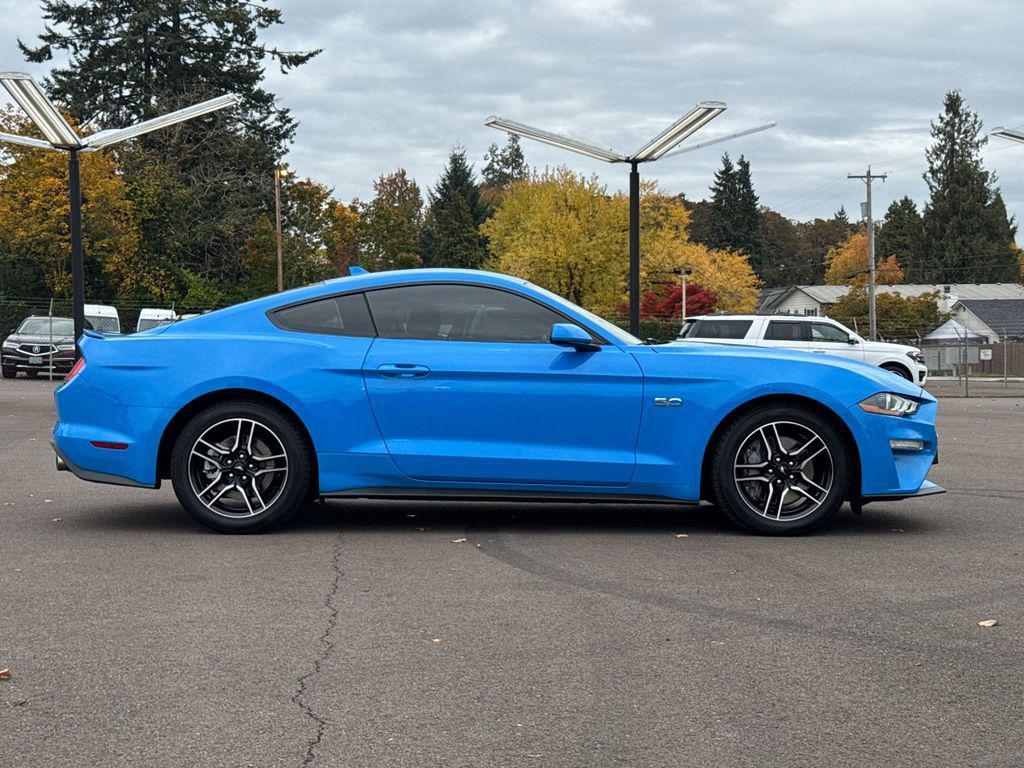 used 2023 Ford Mustang car, priced at $33,999