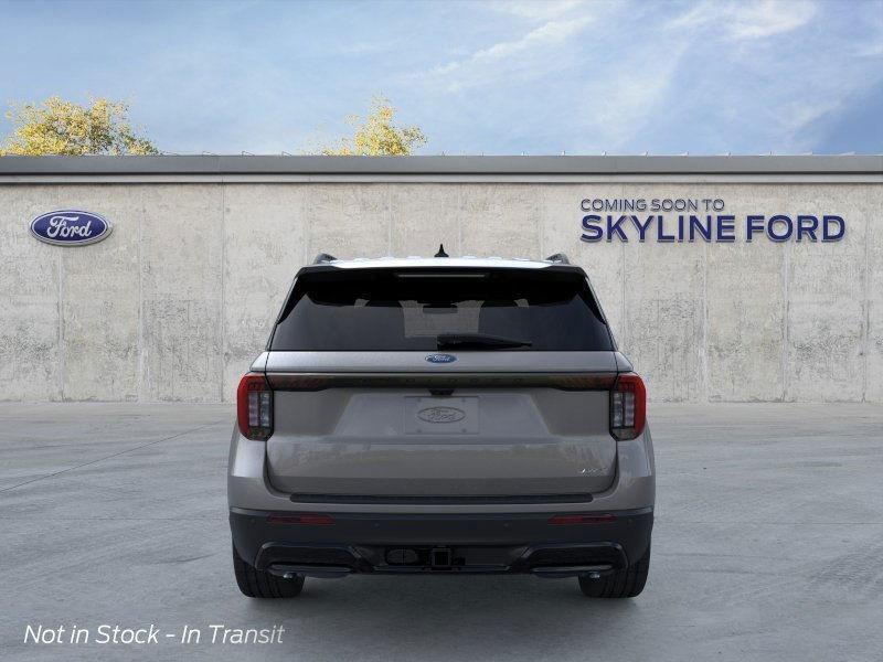 new 2025 Ford Explorer car, priced at $52,105
