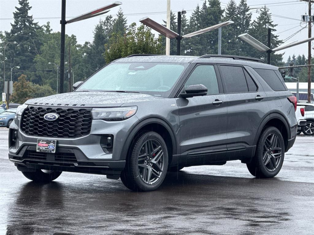 new 2025 Ford Explorer car, priced at $52,105
