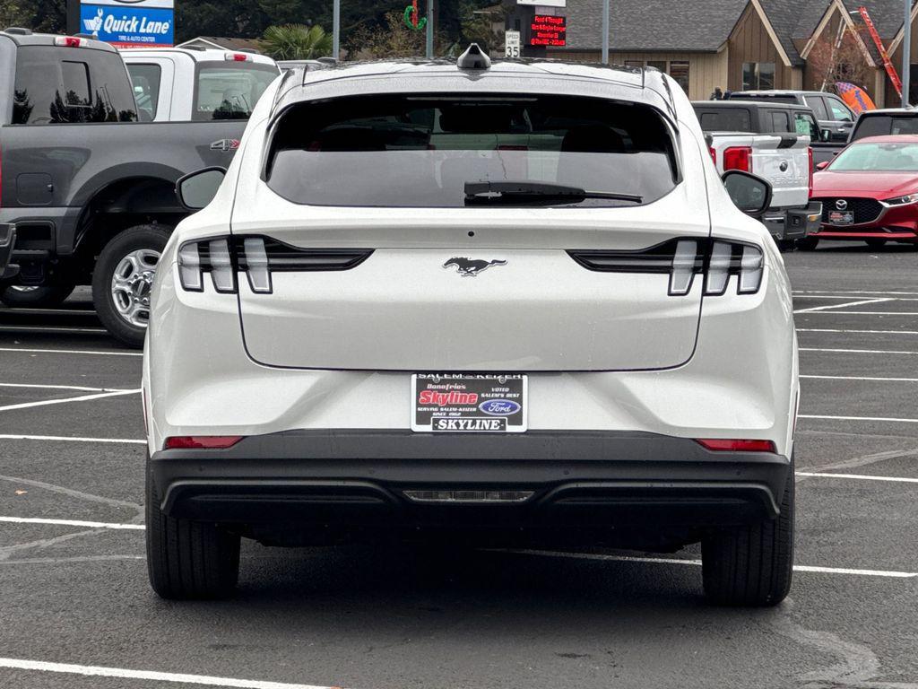 new 2025 Ford Mustang Mach-E car, priced at $54,705