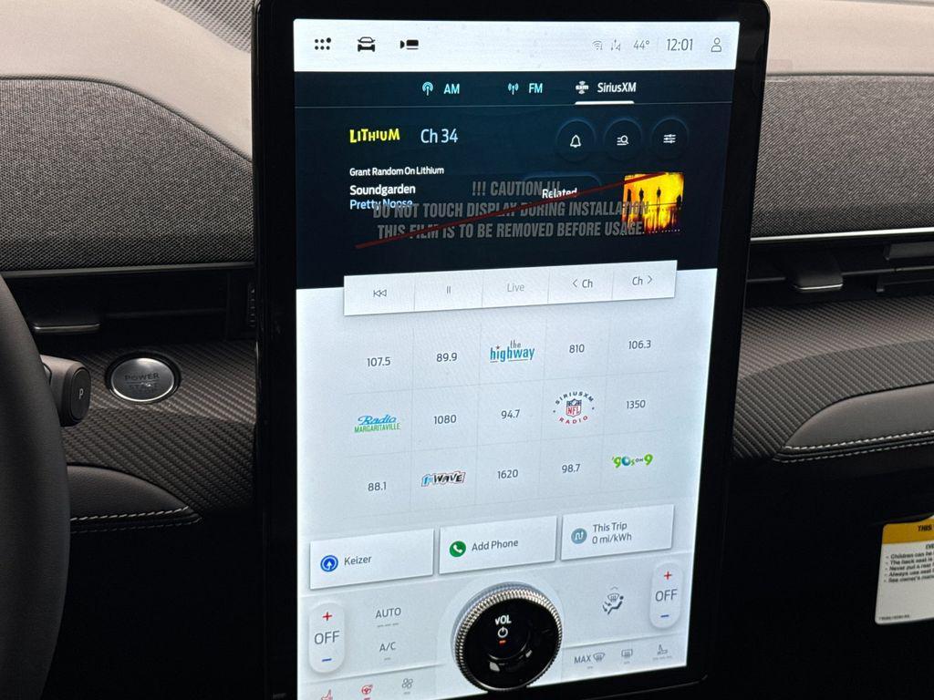 new 2025 Ford Mustang Mach-E car, priced at $54,705