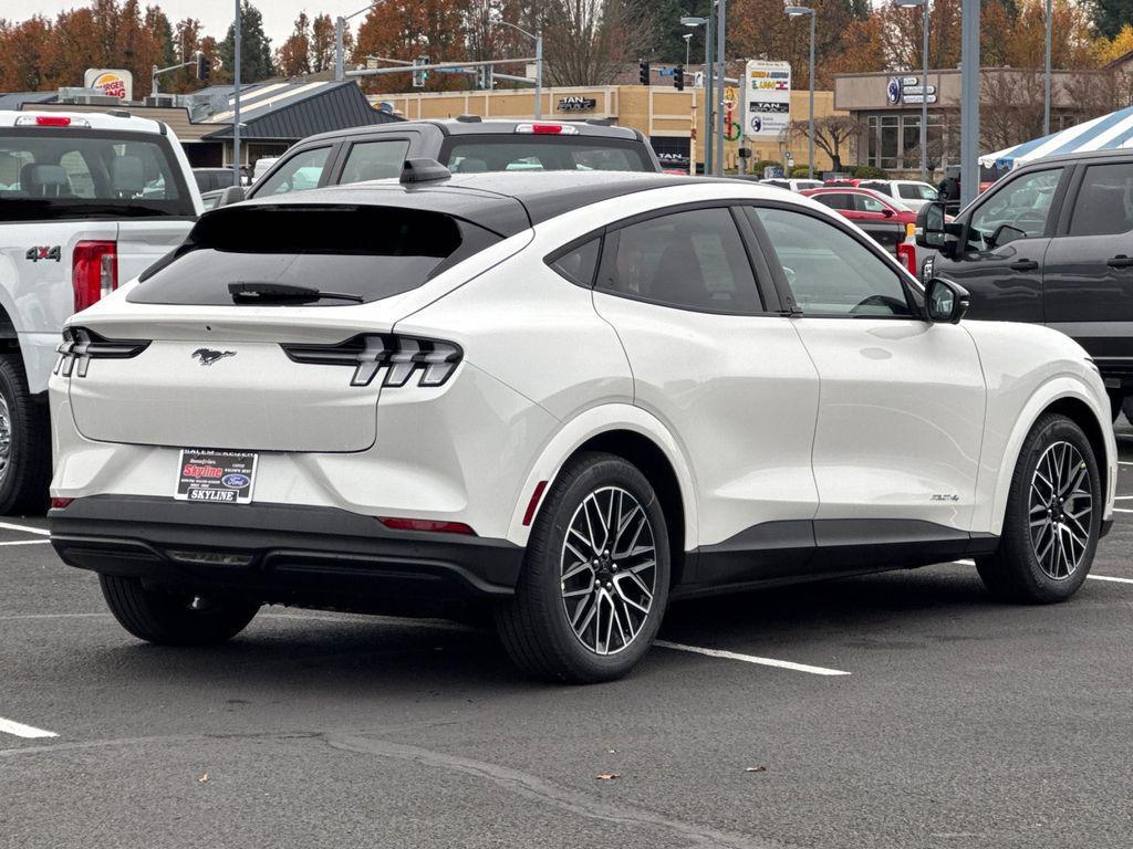 new 2025 Ford Mustang Mach-E car, priced at $54,705