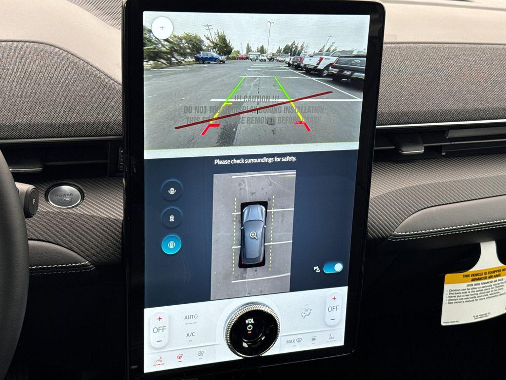 new 2025 Ford Mustang Mach-E car, priced at $54,705