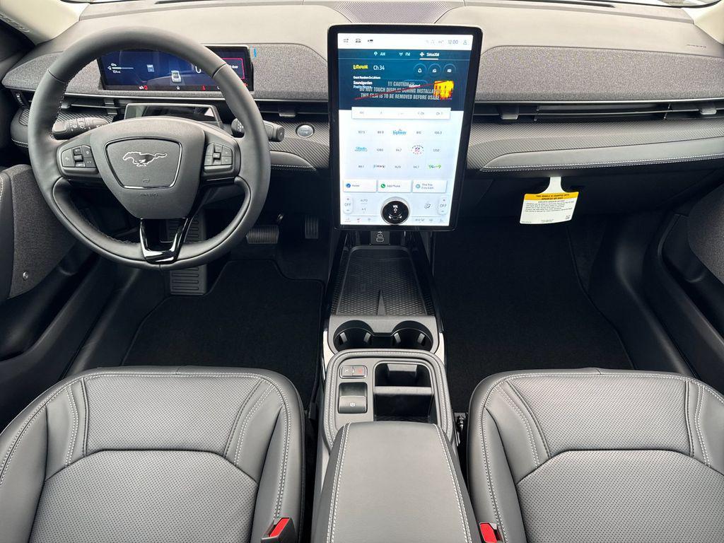 new 2025 Ford Mustang Mach-E car, priced at $54,705