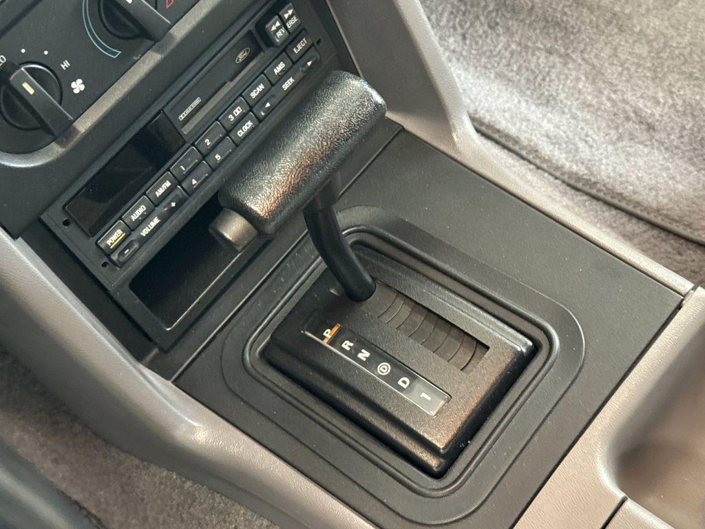 used 1993 Ford Mustang car