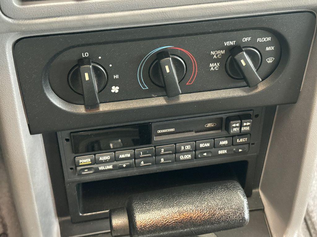 used 1993 Ford Mustang car