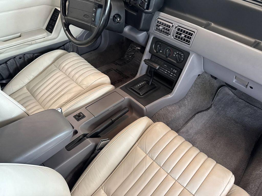 used 1993 Ford Mustang car