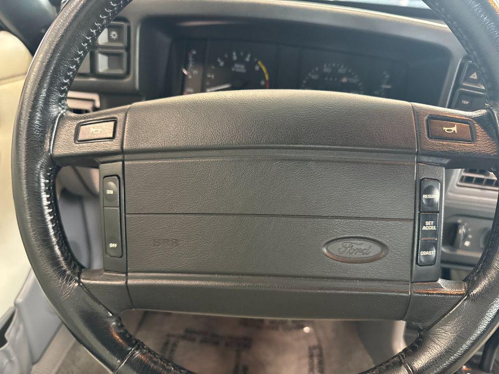used 1993 Ford Mustang car