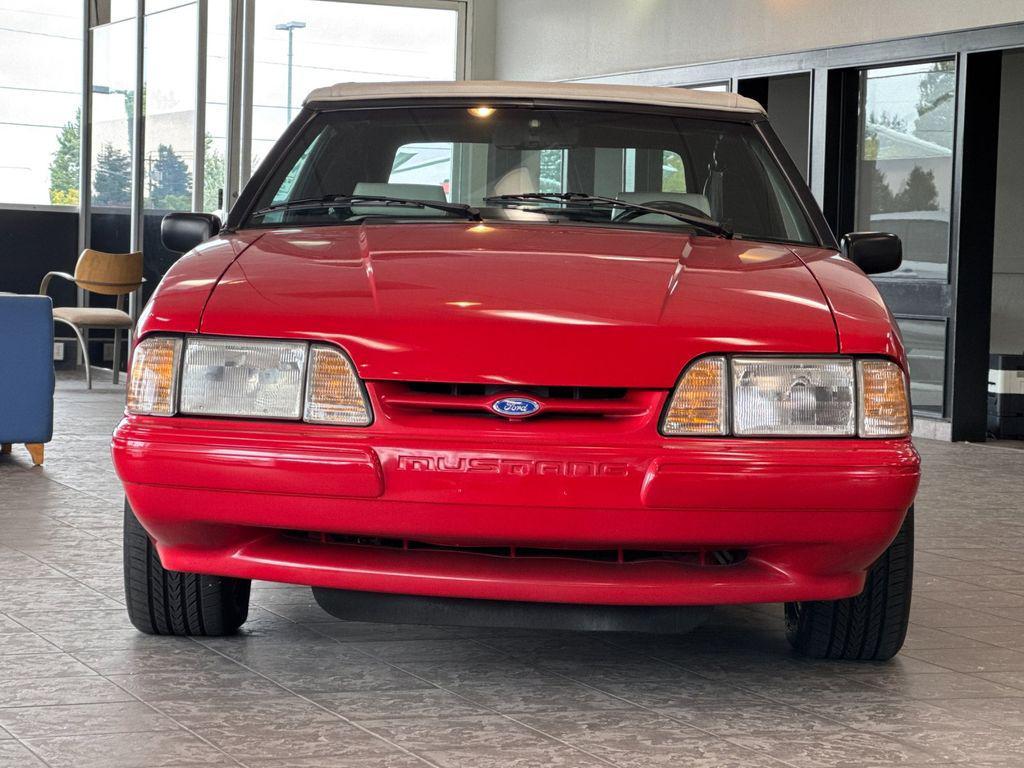 used 1993 Ford Mustang car