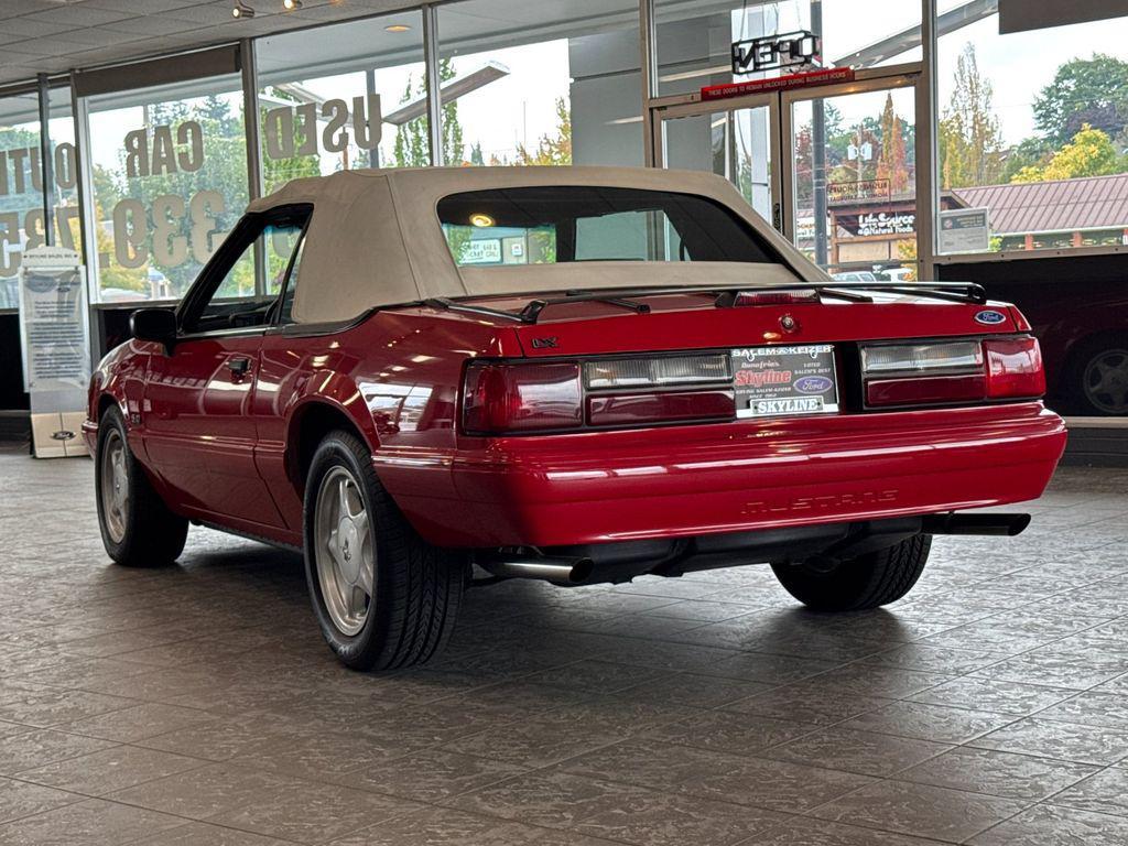 used 1993 Ford Mustang car