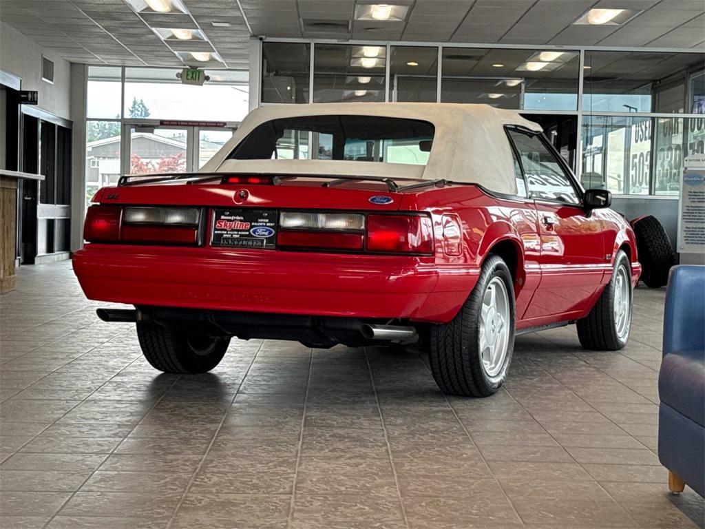 used 1993 Ford Mustang car