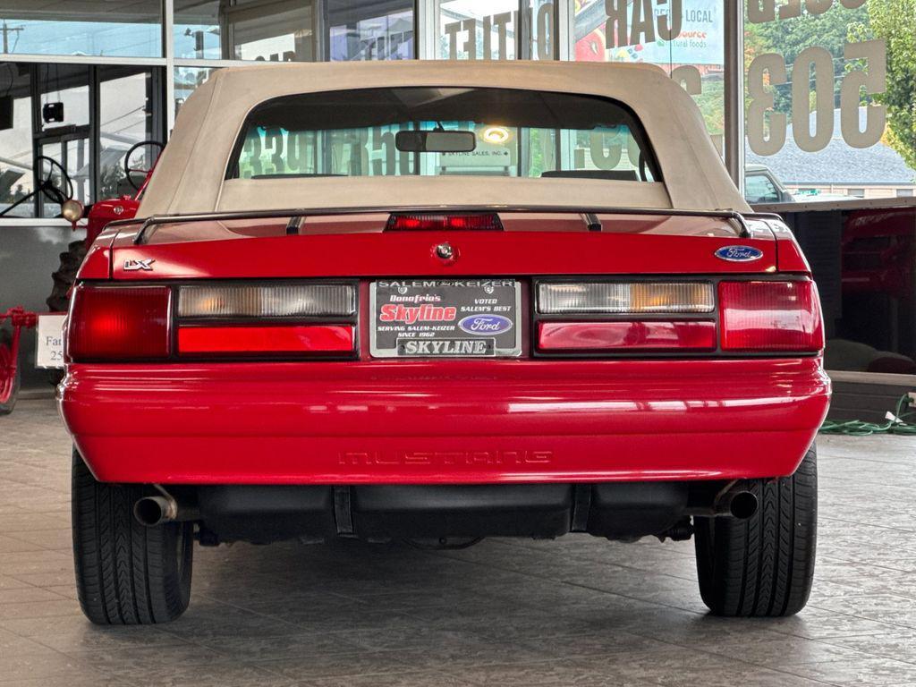 used 1993 Ford Mustang car