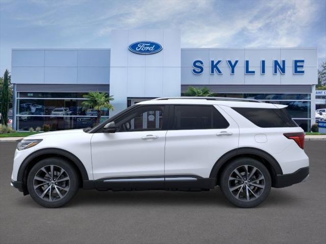 new 2025 Ford Explorer car, priced at $62,470