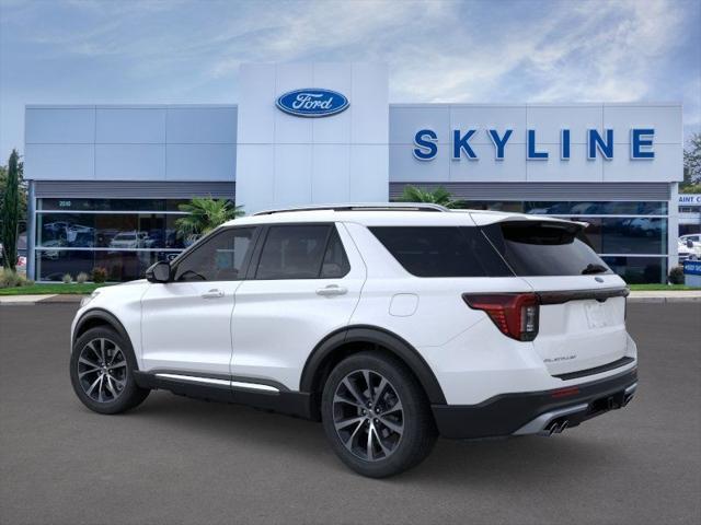 new 2025 Ford Explorer car, priced at $62,470