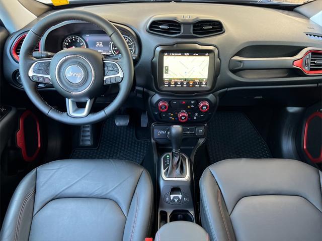 used 2023 Jeep Renegade car, priced at $25,996