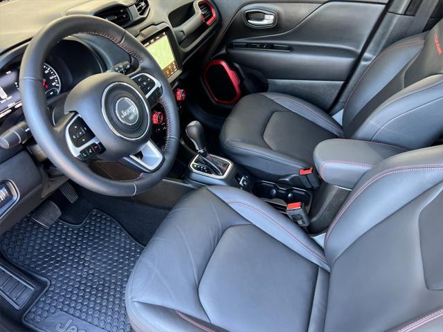 used 2023 Jeep Renegade car, priced at $25,996