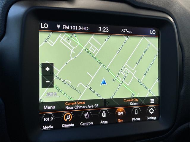 used 2023 Jeep Renegade car, priced at $25,996