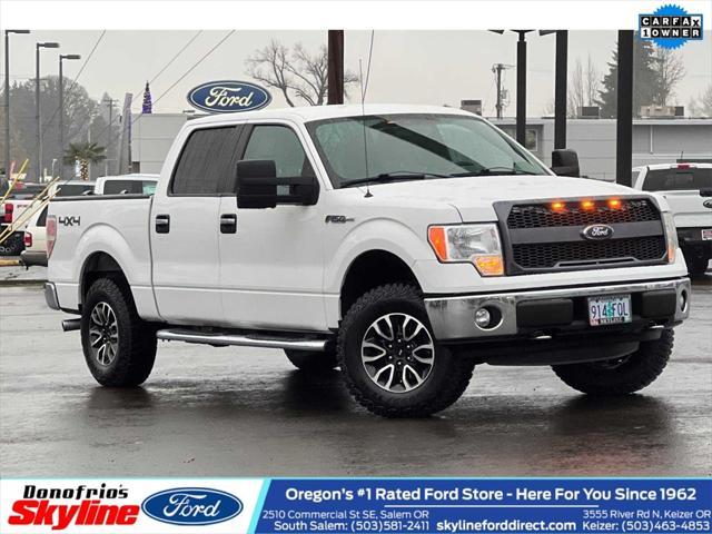 used 2012 Ford F-150 car, priced at $16,780