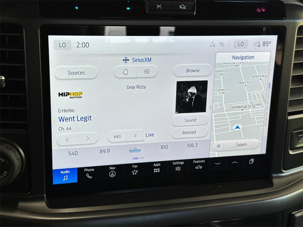new 2025 Ford F-150 car, priced at $67,240