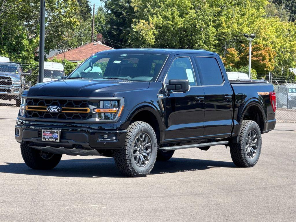 new 2025 Ford F-150 car, priced at $62,516