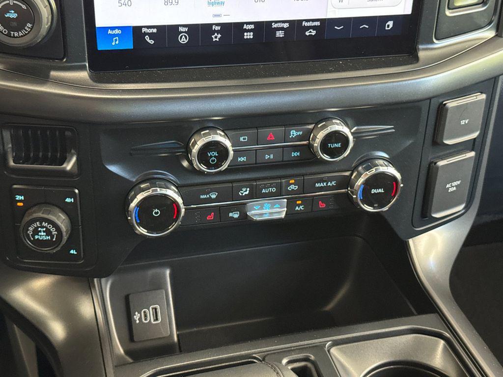 new 2025 Ford F-150 car, priced at $62,516