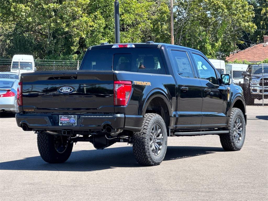 new 2025 Ford F-150 car, priced at $67,240