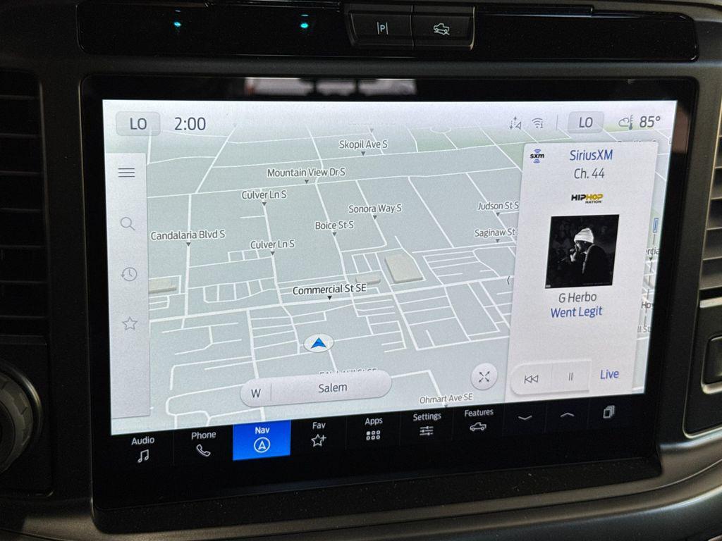 new 2025 Ford F-150 car, priced at $62,516