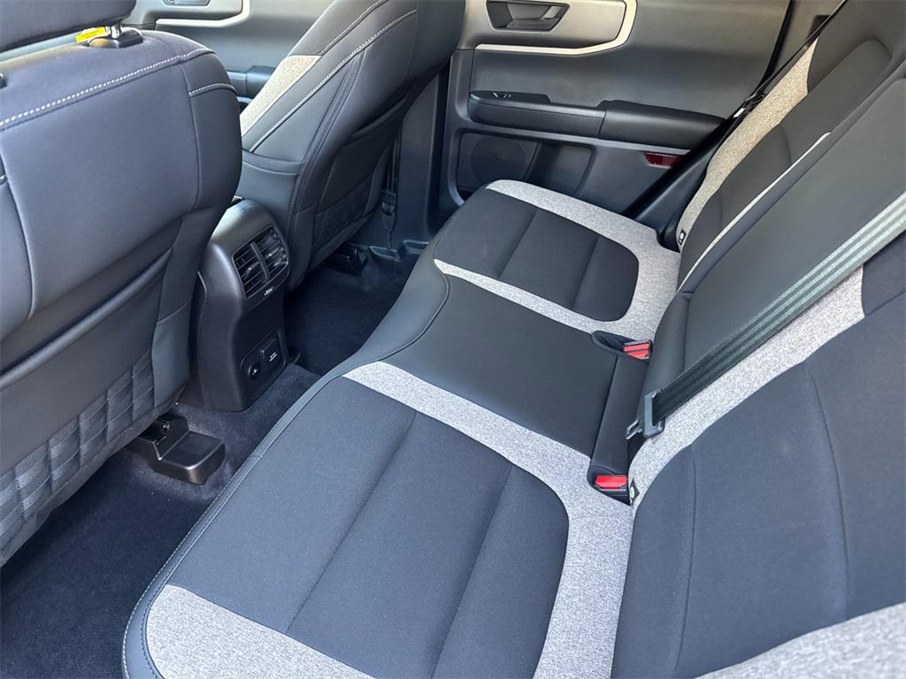 new 2025 Ford Bronco Sport car, priced at $34,985