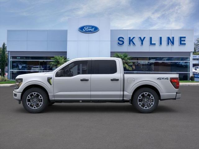 new 2024 Ford F-150 car, priced at $45,467