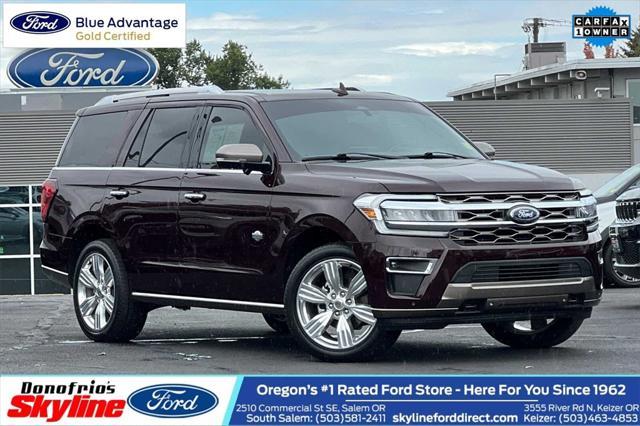 used 2023 Ford Expedition car, priced at $69,490