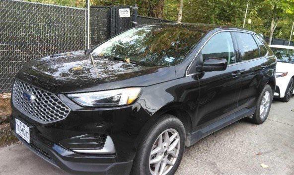 used 2024 Ford Edge car, priced at $25,600