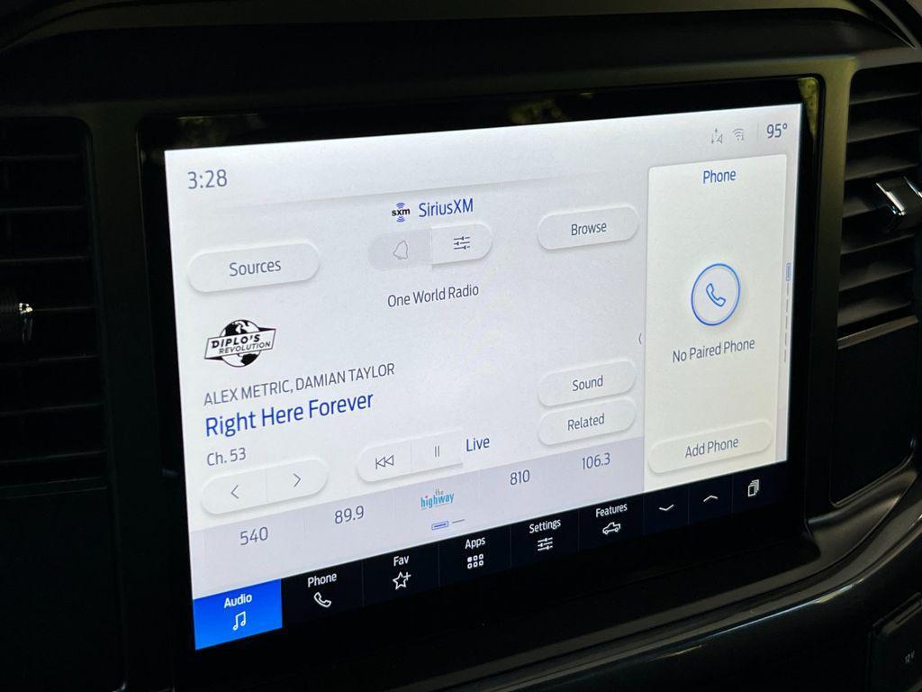 new 2025 Ford F-150 car, priced at $47,963