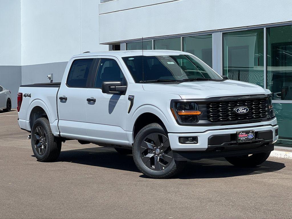 new 2025 Ford F-150 car, priced at $47,963