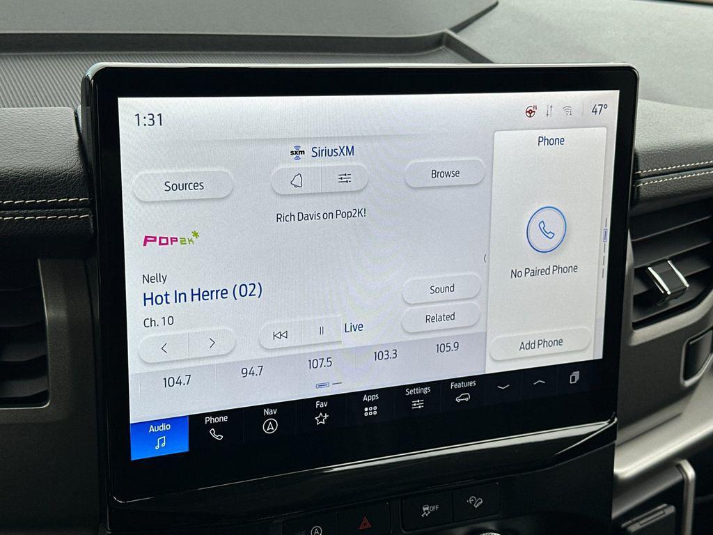 used 2024 Ford Expedition car, priced at $45,950