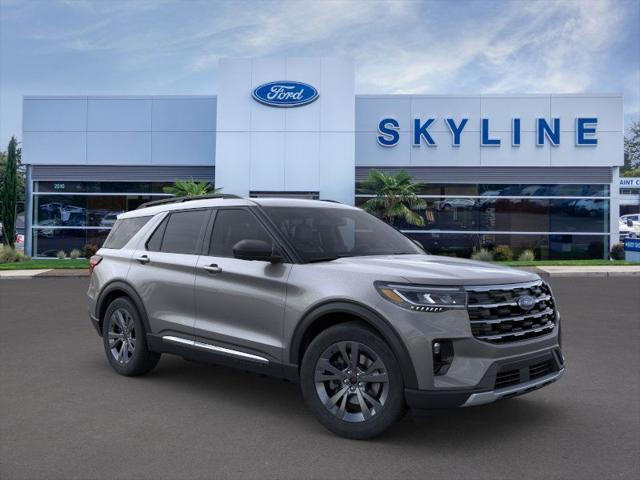 new 2025 Ford Explorer car, priced at $48,530