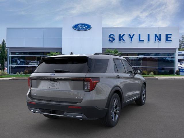 new 2025 Ford Explorer car, priced at $48,530