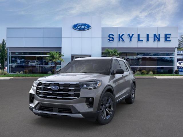 new 2025 Ford Explorer car, priced at $48,530