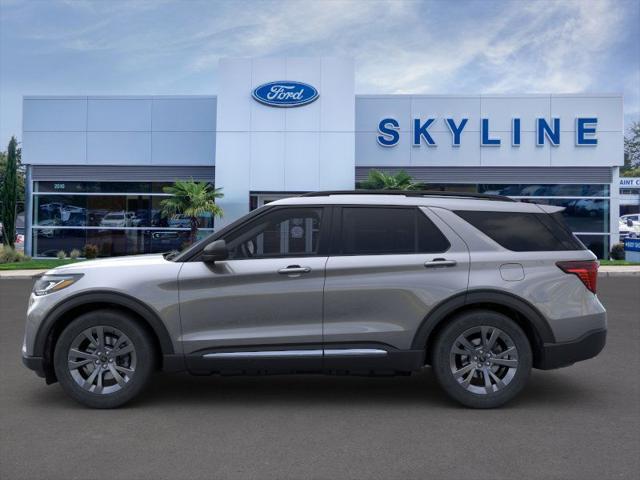 new 2025 Ford Explorer car, priced at $48,530