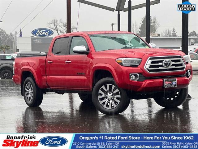 used 2023 Toyota Tacoma car, priced at $42,902