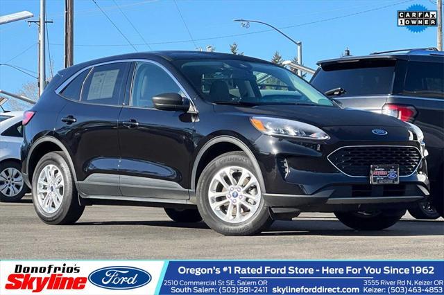 used 2022 Ford Escape car, priced at $27,790