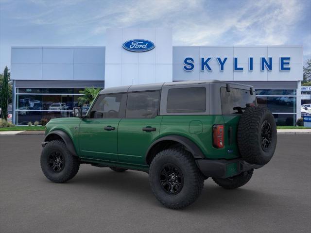 new 2024 Ford Bronco car, priced at $66,285