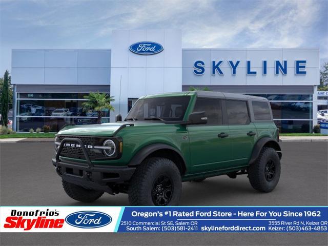 new 2024 Ford Bronco car, priced at $66,285