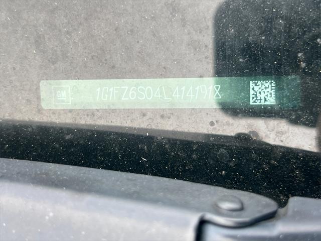 used 2020 Chevrolet Bolt EV car