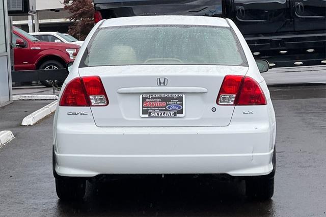 used 2005 Honda Civic car, priced at $6,990